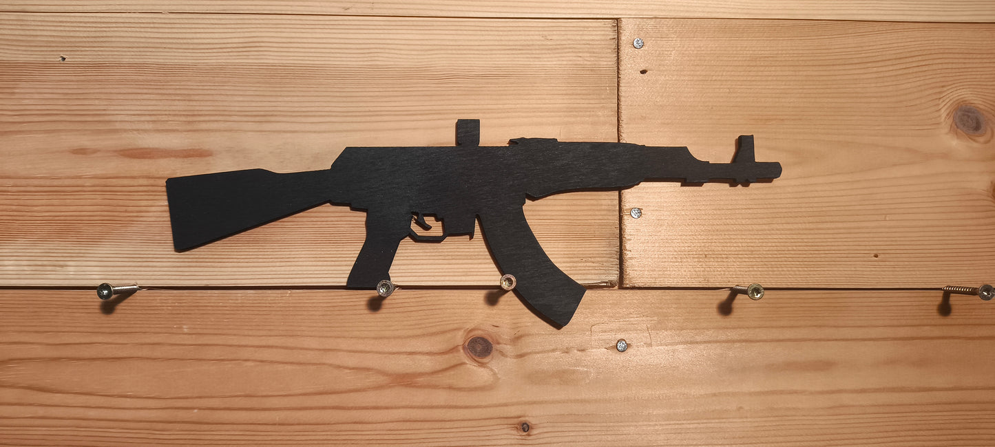 Mitraillette Kalashnikov