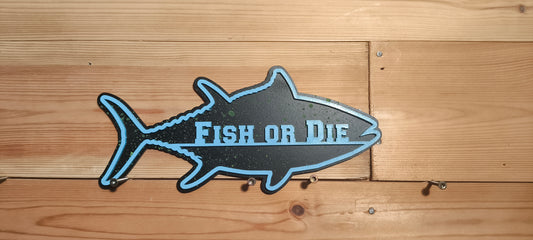 Thon "Fish or Die"