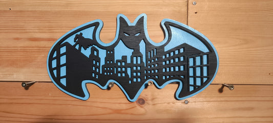 Logo Batman Ville