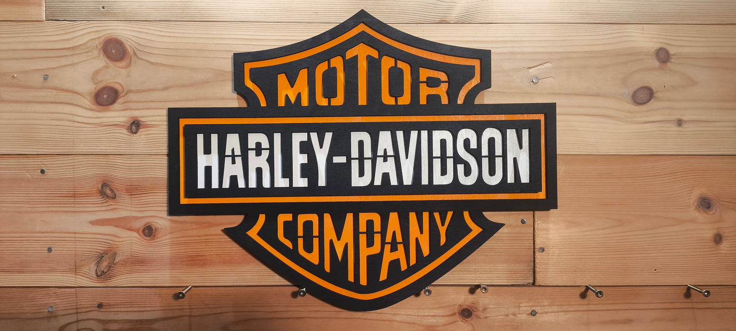 Harley Davidson 3D