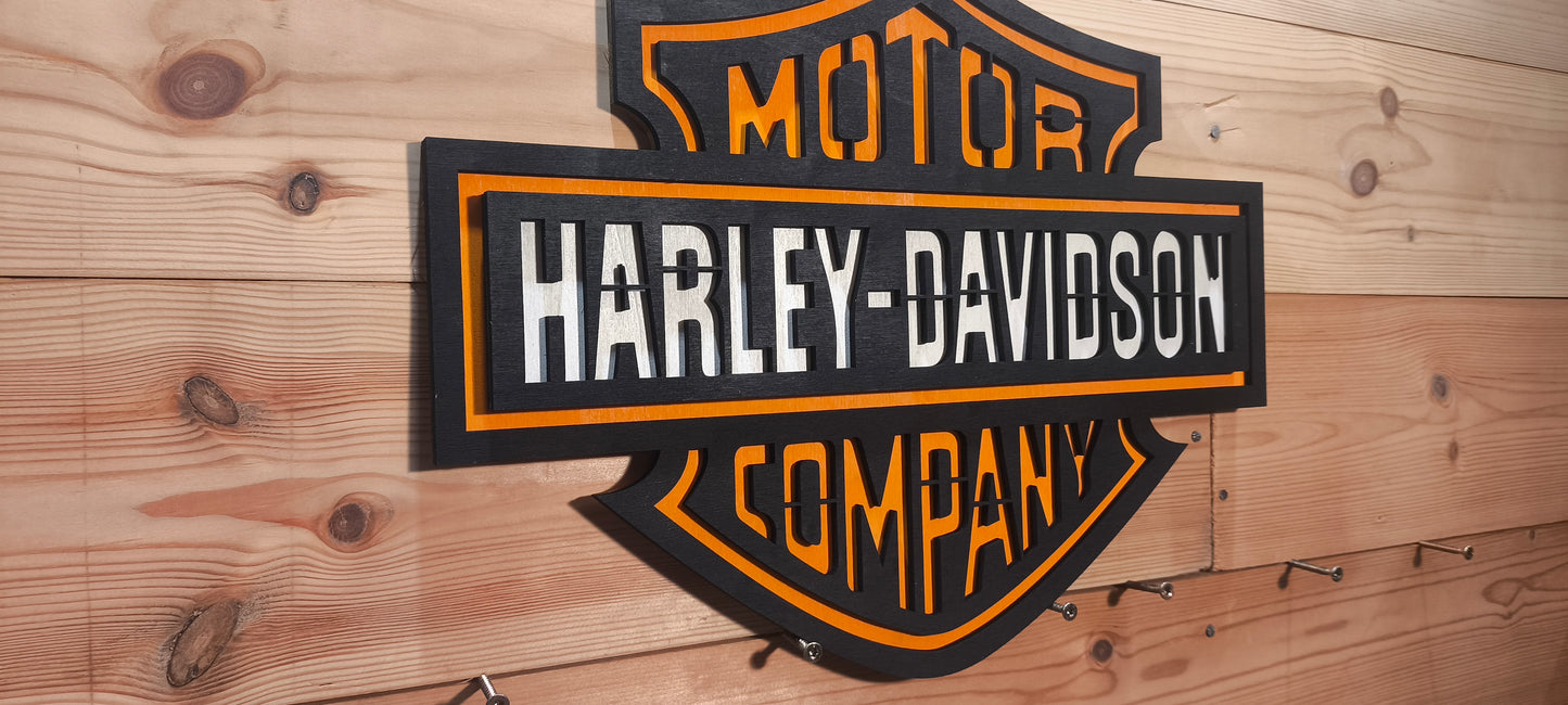 Harley Davidson 3D