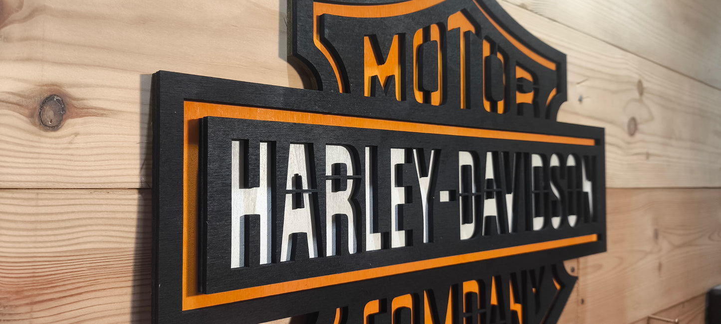 Harley Davidson 3D