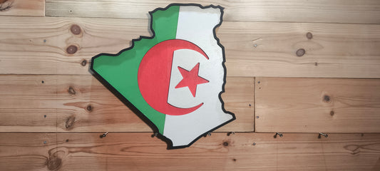 L'Algérie en trois dimensions