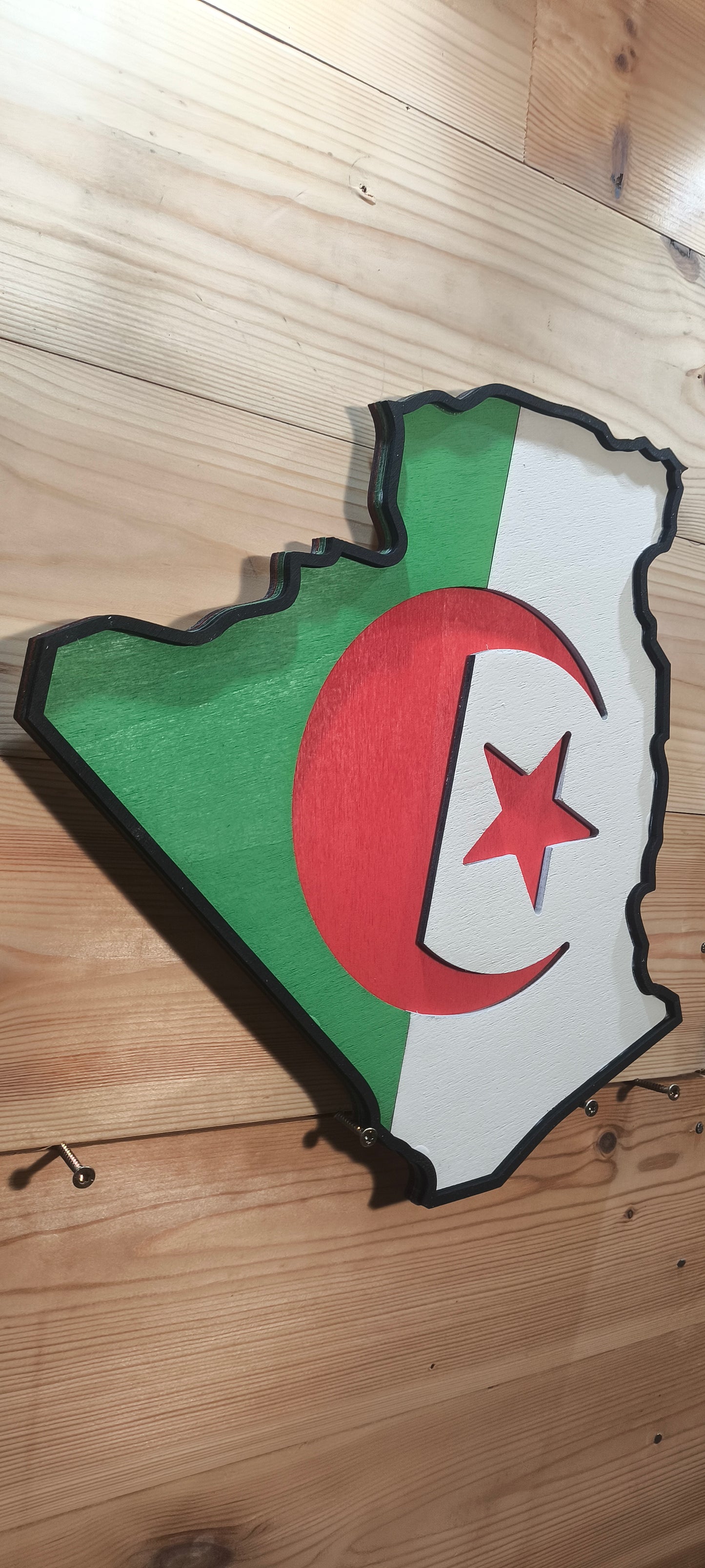 L'Algérie en trois dimensions