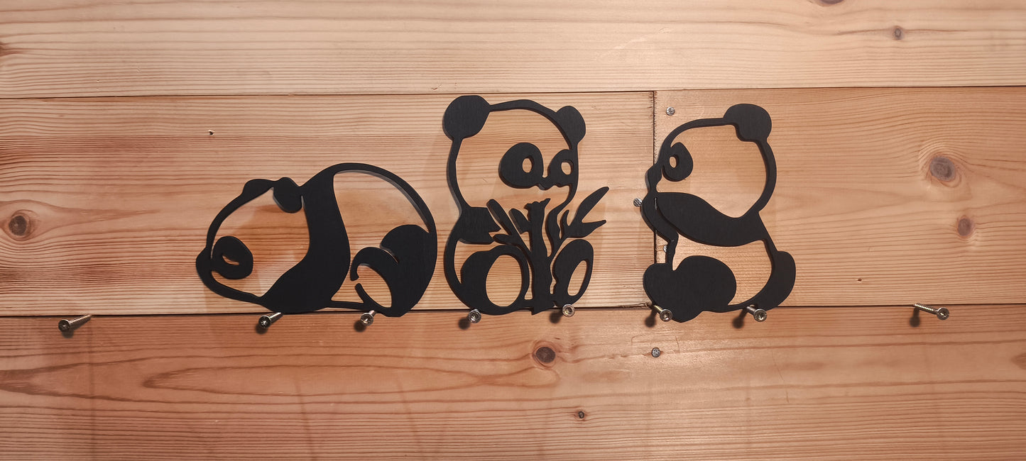 Trois Petits Pandas